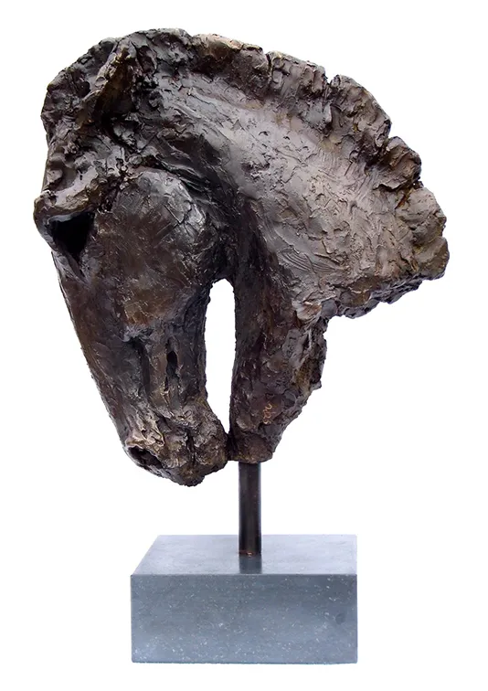 Laura Pentreath - large horses head